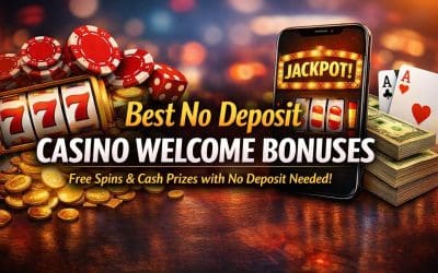 Best No Deposit Casino Welcome Bonuses