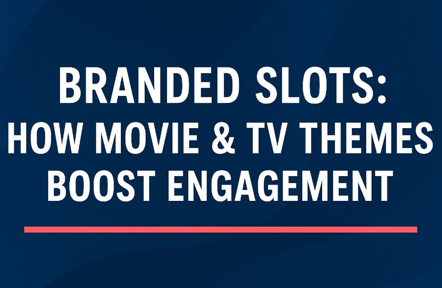 Branded Slots: How Movie & TV Themes Boost Engagement