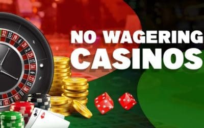 Experience the Freedom of No-Wager Online Casino Bonuses