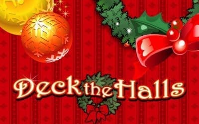 Deck the Halls Slot Review: Free Spins, Stacked Wilds, and Big Win Potential All Year Round