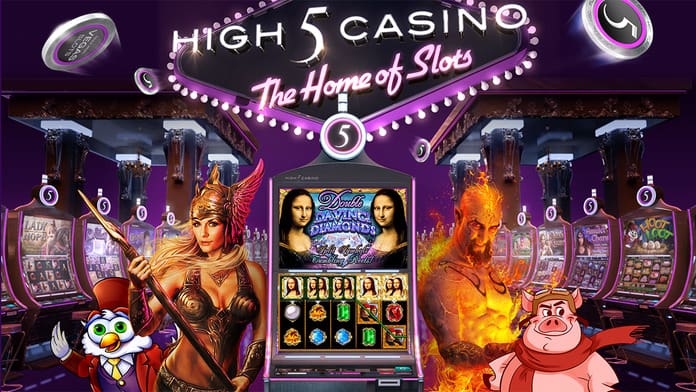 High 5: Amazing Pokie With Wild Features