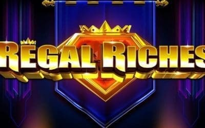 Regal Riches Slot Review: 30 Paylines, Progressive Wilds, Multipliers, Mega Free Spins, and Big Win Features