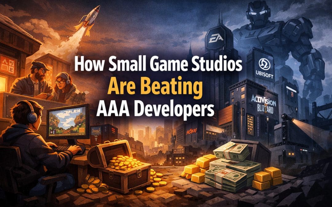 Small Game Studios Are Beating AAA Developers