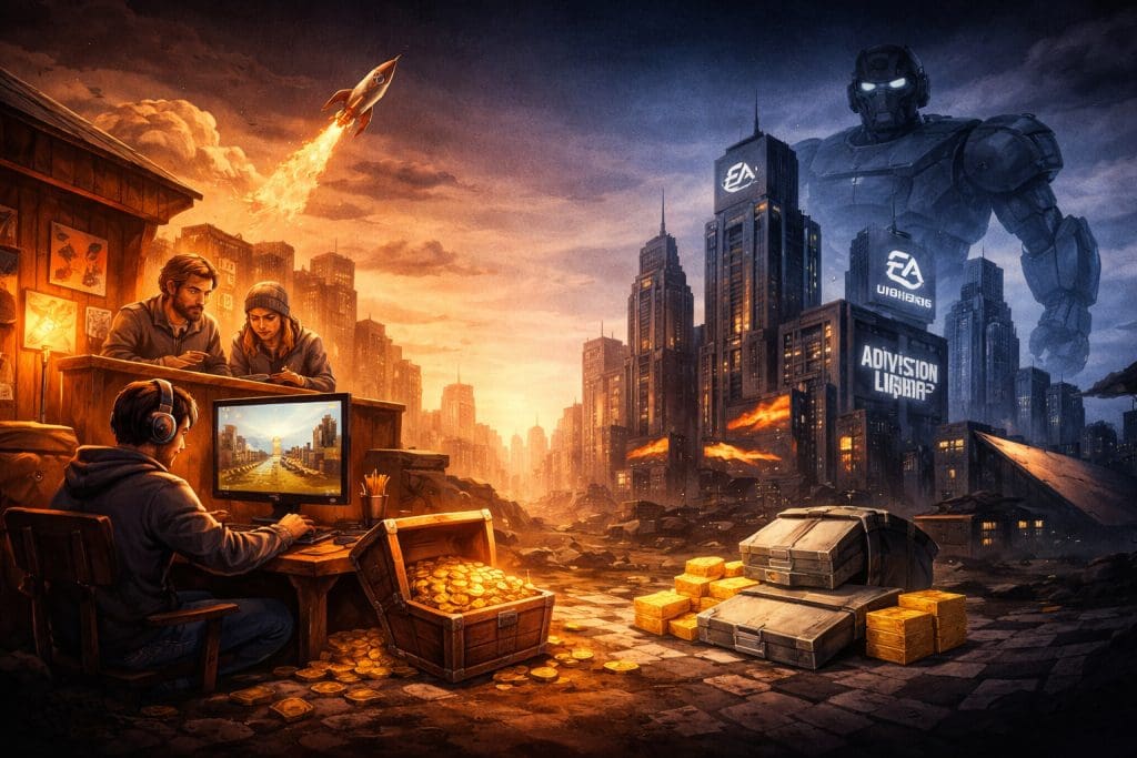 Small Game Studios Beating AAA Developers